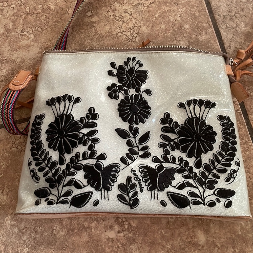Consuela Floral Purse